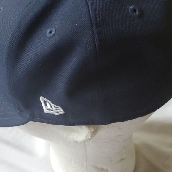 New Era NFL Superbowl Patroits Embellished & Embroidered Sz 7 3/8 Fitted Cap - Picture 5 of 13